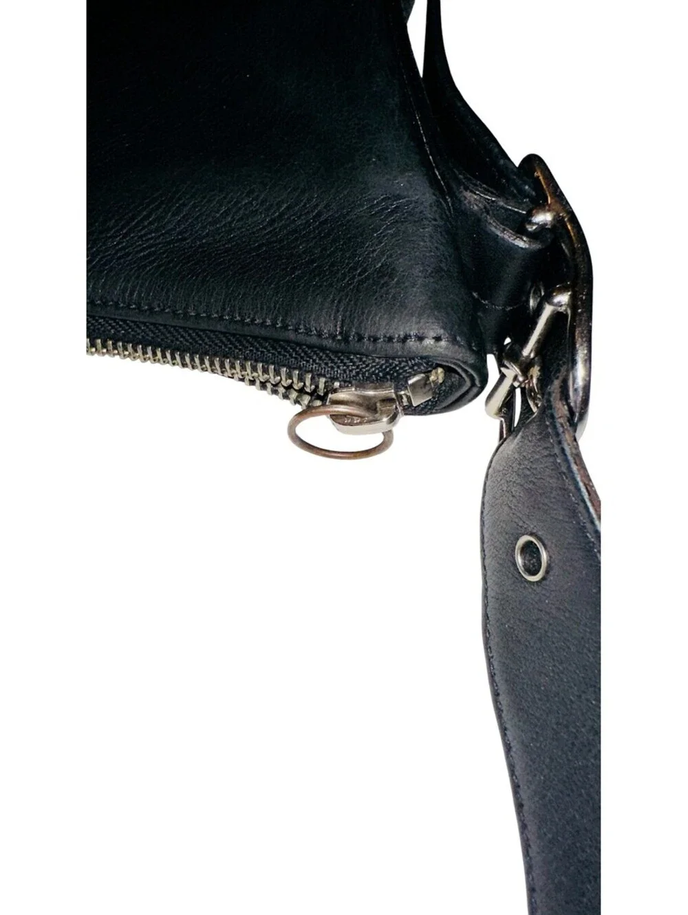 Coach Black Leather Legacy Slim Duffle